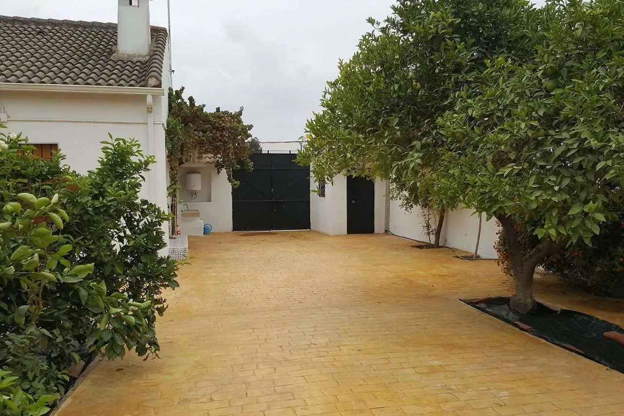 Gran Casa Rural Con Patio En Encinarejo De Cordoba