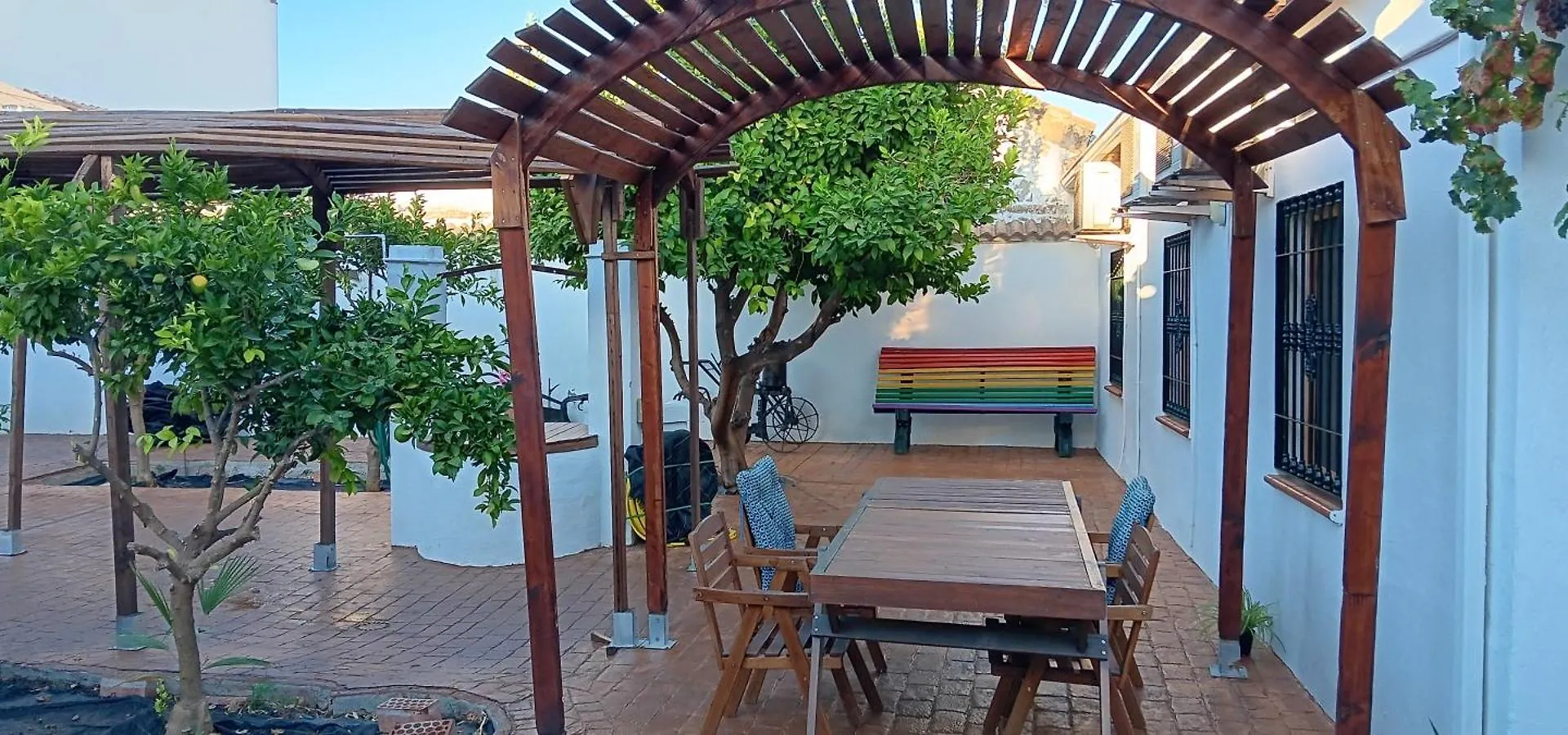 Gran Casa Rural Con Patio En Encinarejo De Cordoba Spain