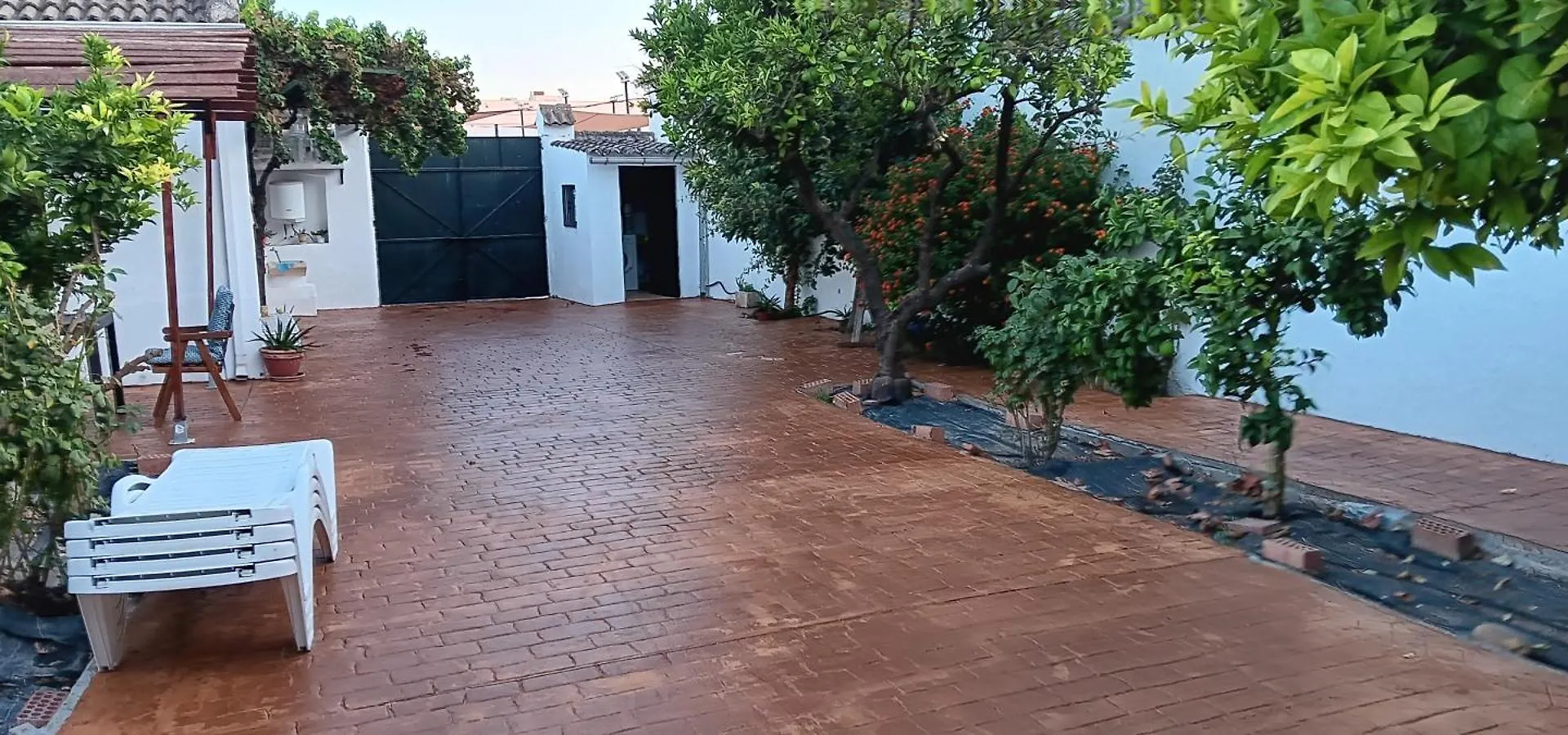 Gran Casa Rural Con Patio En Encinarejo De Cordoba Holiday home